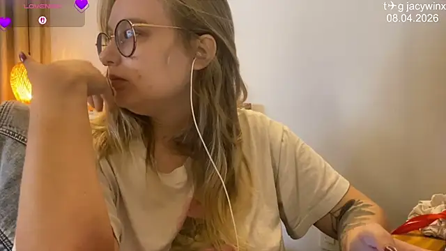 JacyWinslat 라이브 XXX 채팅