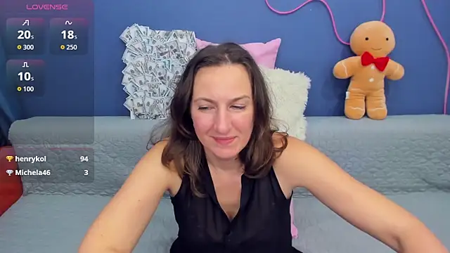 Czat XXX na żywo – AngelicaMay