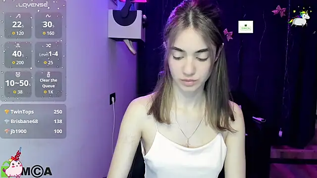 Evangelique's Webcam Show