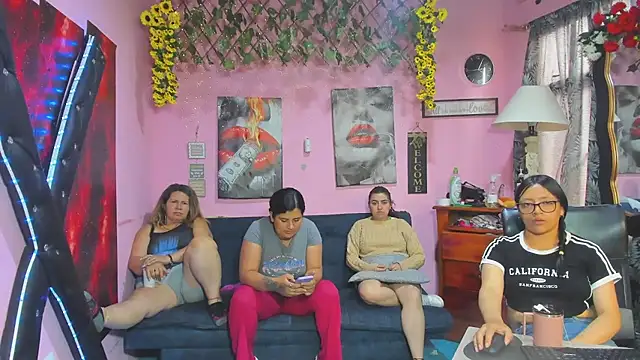 Show webcam de lesbiancuple