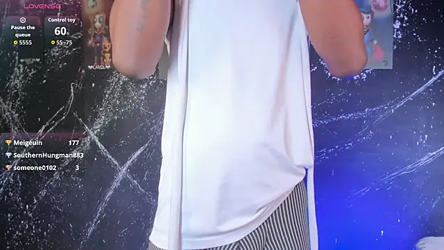 Show de JacksonMuller_ na webcam