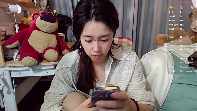 Chat XXX ao vivo de XueLi1902