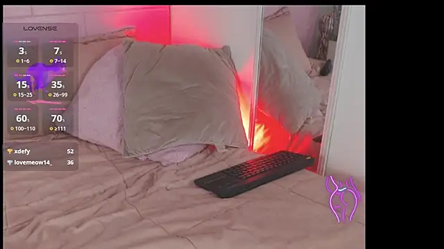 Chat +18 de Maddy_14 ao vivo