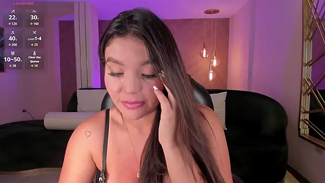 ValeriaRoldanX Live XXX-chat