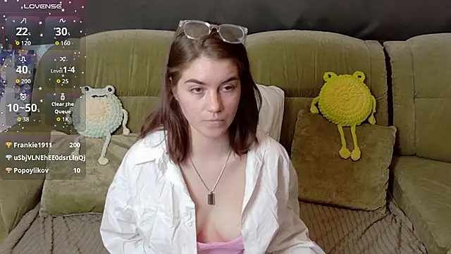 ElzaBlis Live XXX-chat