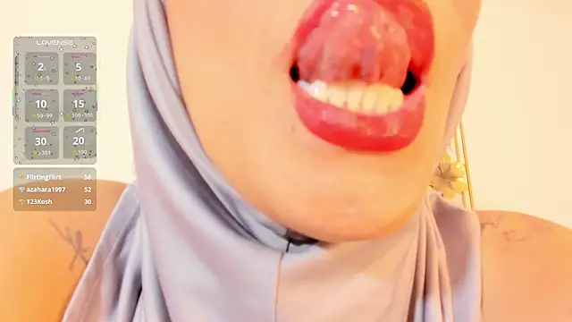 hanajameela's Live XXX Chat