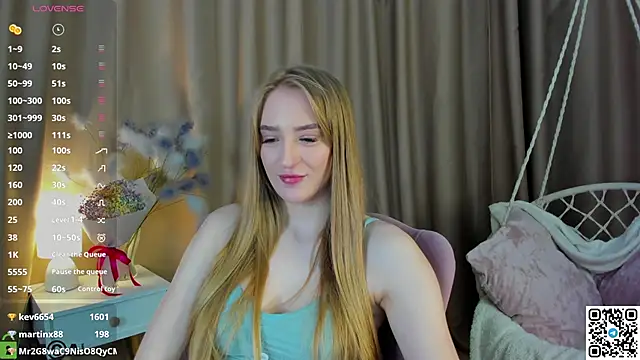 Stacy_River Adlı Modelin Canlı XXX Sohbeti