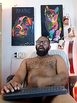 King_Malik 网络视讯表演