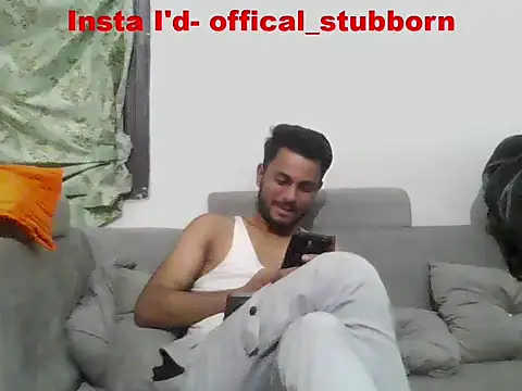 Stubborndesiboy Webcam-Show