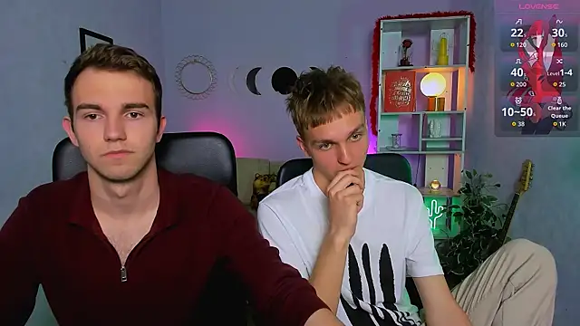 Webkamerová show john_lik