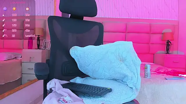 Chat XXX ao vivo de CarolineFyre