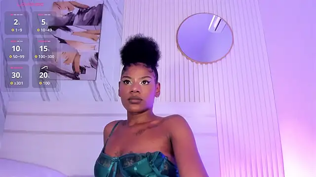 Czat XXX na żywo – Afro_Luna
