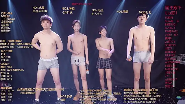 Вебкам-шоу BTS-007