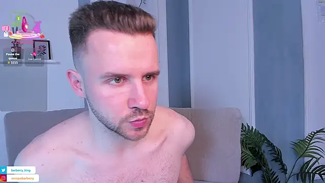 EnriqueBarberry Webcam-Show