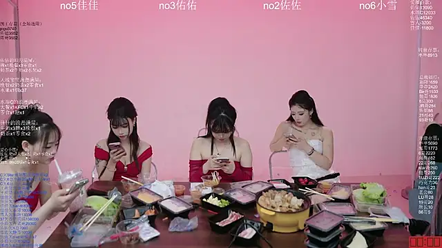 Show de webcam de ATY1314