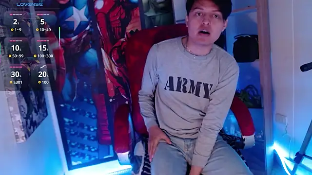 Pertunjukan Kamera Web Kevin_Charless