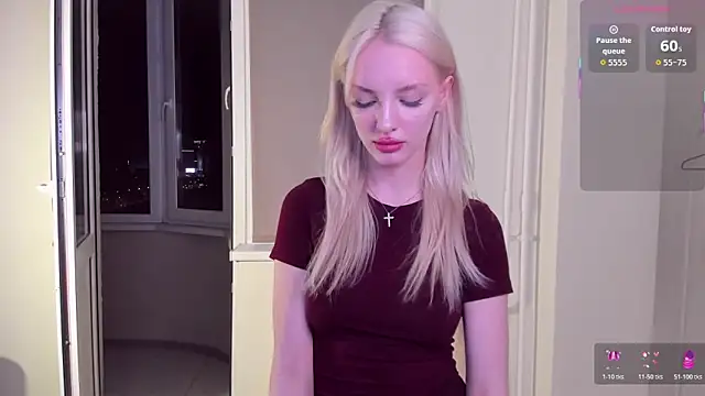 Chat XXX en directo de AleksaBlonde