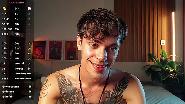 William_Henry_'s Live XXX Chat