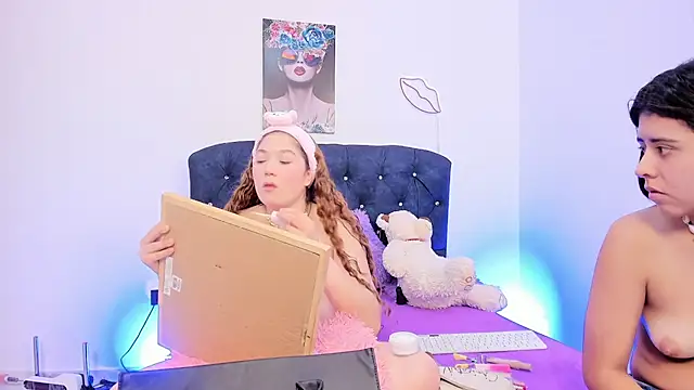 valeria_and_zoe Webcam-Show