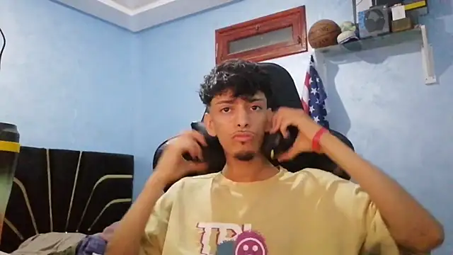 Dark_DesireX Adlı Modelin Web Kamerası Şovu