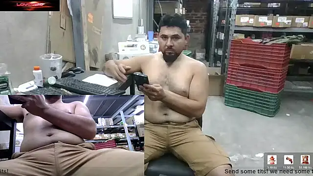 BustedCall 웹캠 쇼