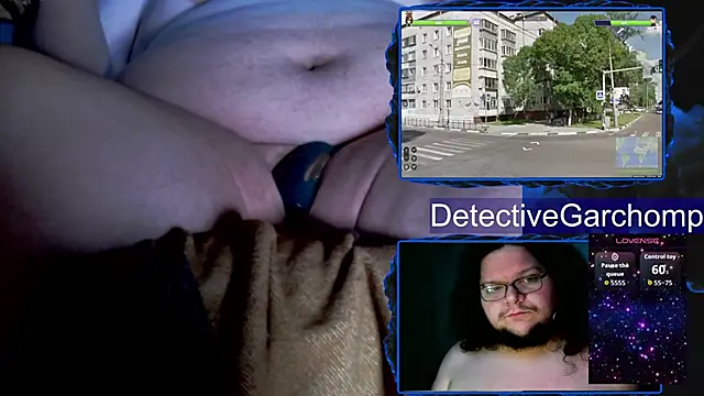 DetChompy Show in webcam