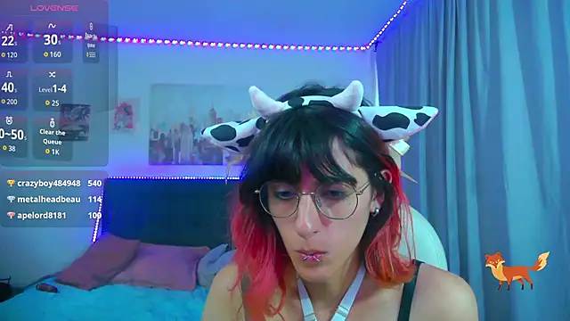 Show modela goth_minerva na web-kameri