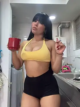 Show webcam de BrendaCrean