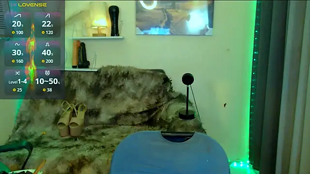 โชว์เว็บแคมของ deliciouskelly