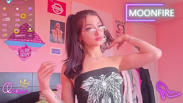 moonfiredancer webcam show