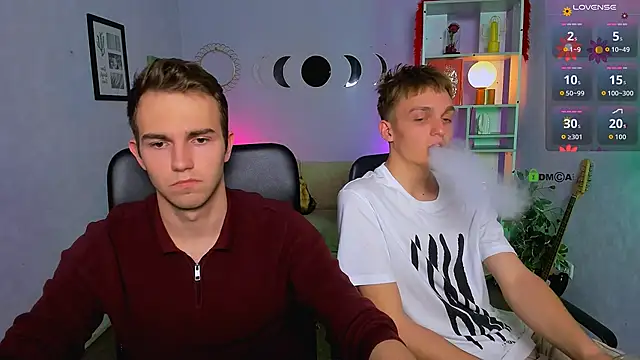 john_lik: διαδικτυακό σόου στην κάμερα