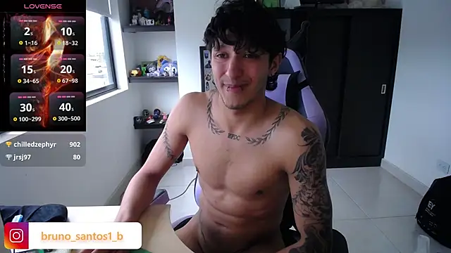 Bruno_santos1 Pertunjukan Webcam