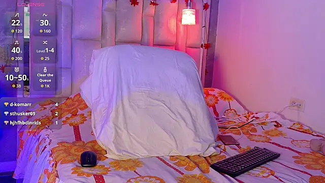 Živý XXX chat Bella-Sanders