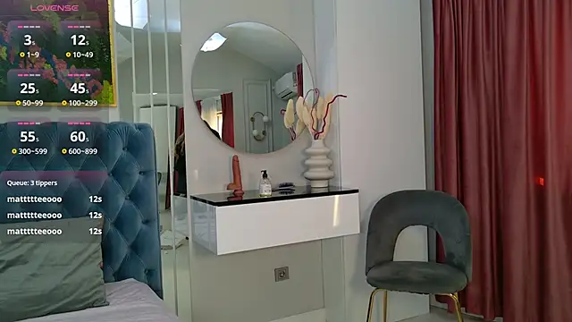 SiennaPierceのライブXXXチャット