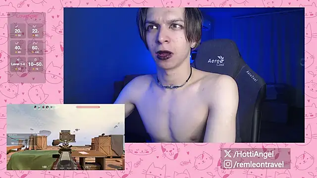 Pokazy przed kamerką – leon_yuugen