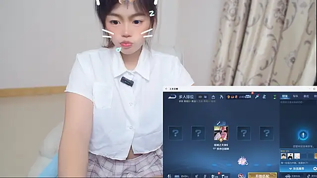 Duolameiのウェブカメラショー