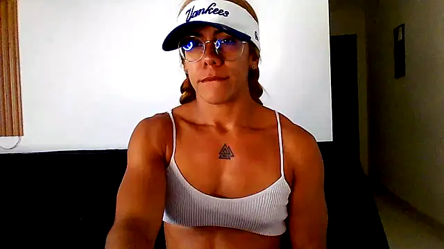 Show webcam de sexymusclegoddess
