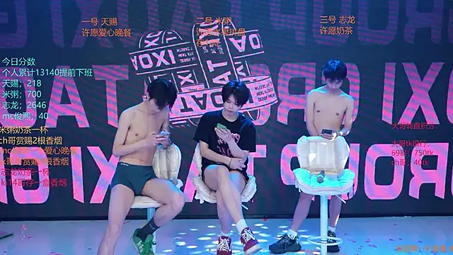 HD-stick998のウェブカメラショー