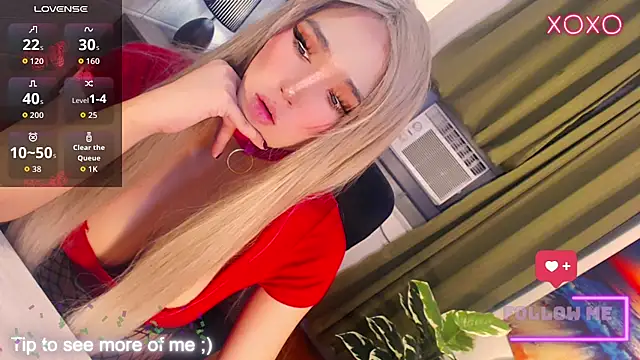 8inchAbsoluteSelfsucker Webcam Show