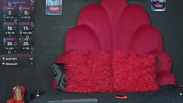 Webkamerová show Lamborghini_noa