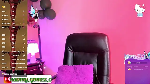 Czat XXX na żywo – Naomy_Gomez_