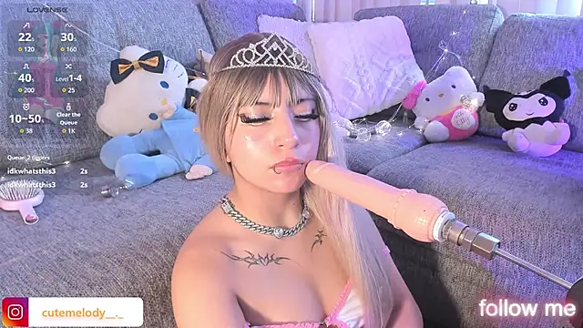 Melody-chers Chat XXX live