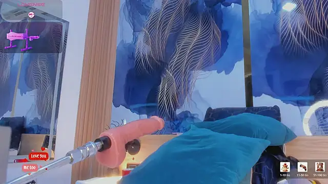 XXX chat uživo modela Anabacker01