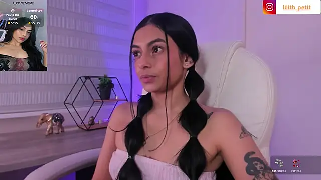 Czat XXX na żywo – lilith_petit_