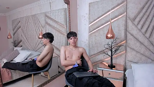 Webkamerová show DamiaanXx