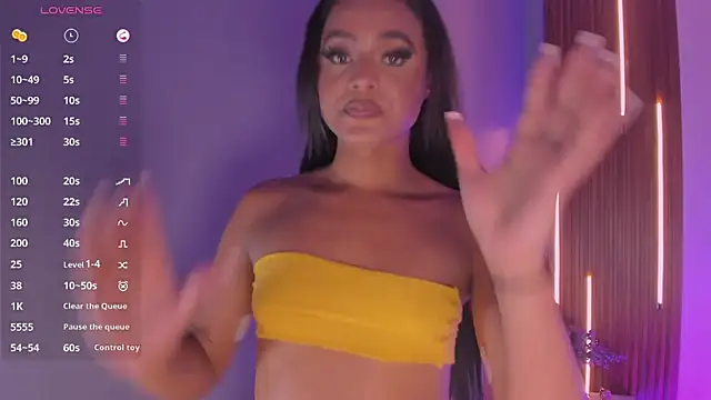 Anyeliin_miller Webcam show