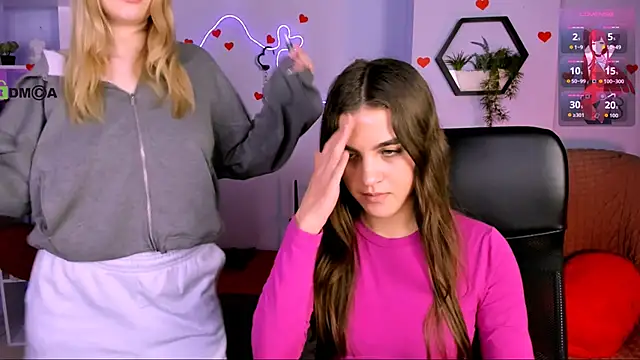 trixy_melisonn Webbikameraesitys