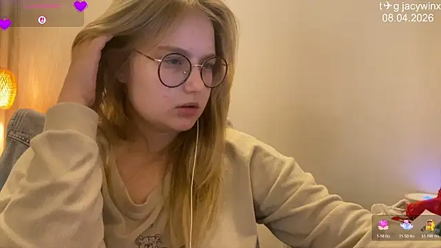 JacyWinslat's Live XXX Chat