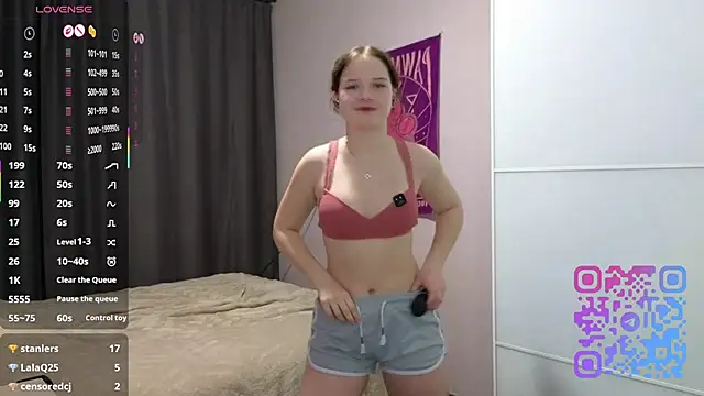 Chatroom XXX en direct de AlissaGerardo