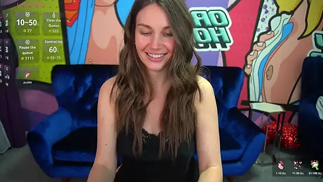 Chatroom XXX en direct de JasminJames